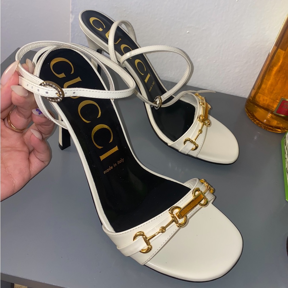 Original Gucci open toe sandals